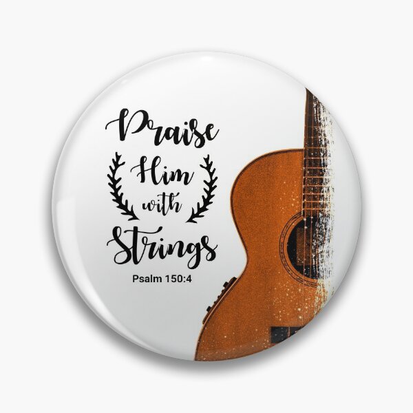 Item preview, Praise Him with Strings (Psalm 150:4) designed and sold by ElleDoreen.
