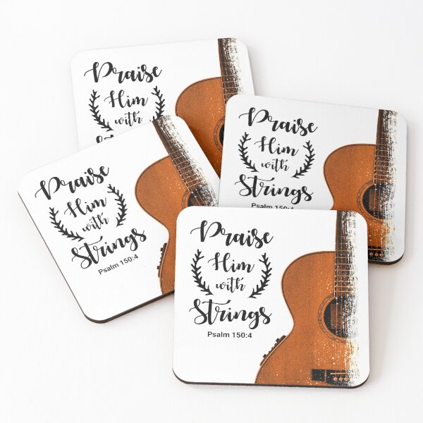 Item preview, Praise Him with Strings (Psalm 150:4) designed and sold by ElleDoreen.
