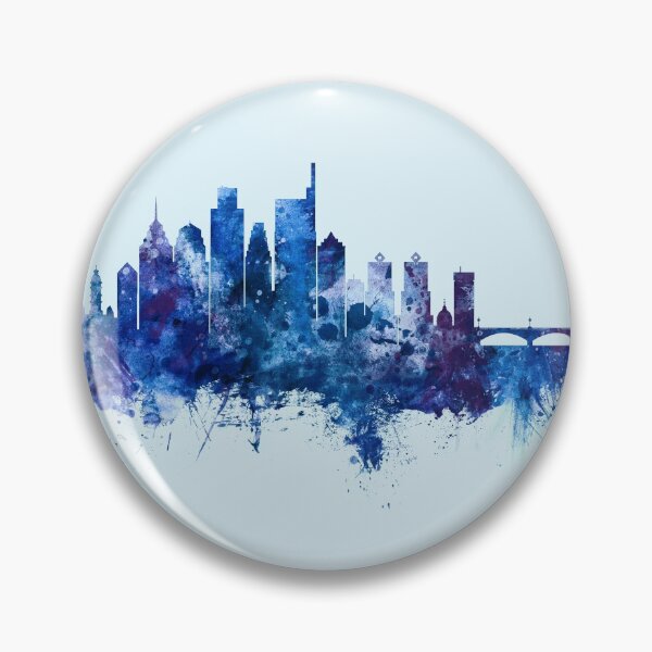 Item preview, Philadelphia Pennsylvania Skyline designed and sold by ArtPrints.