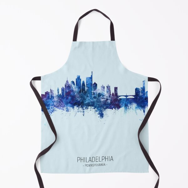 Item preview, Philadelphia Pennsylvania Skyline designed and sold by ArtPrints.