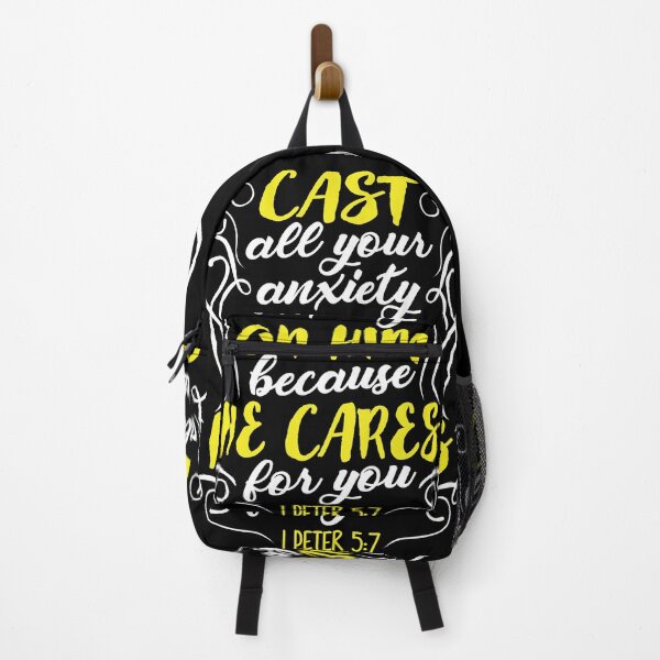 Item preview, Cast all your anxiety on Him becuase He cares for you designed and sold by wazoosi.