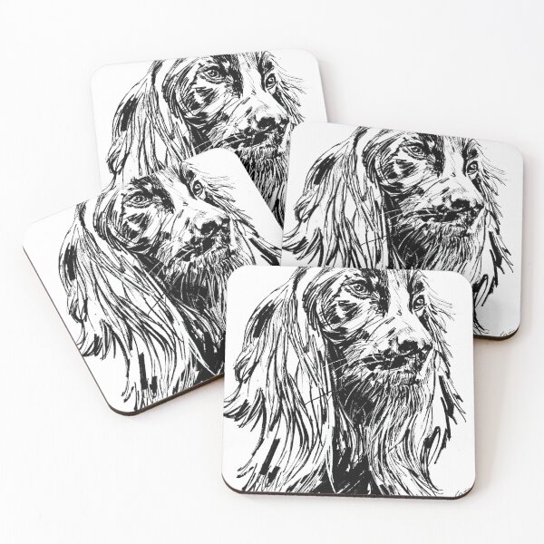 Item preview, IRISH SETTER ink portrait.1 designed and sold by lautir.