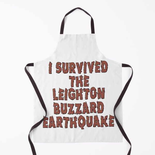 Item preview, I survived the Leighton Buzzard Earthquake designed and sold by halibutgoatramb.