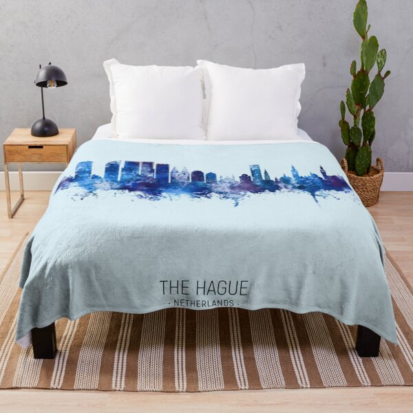 Item preview, The Hague Netherlands Skyline designed and sold by ArtPrints.