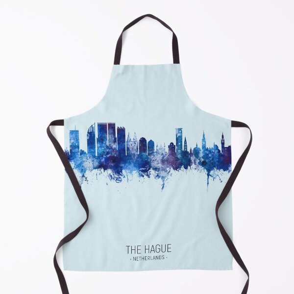 Item preview, The Hague Netherlands Skyline designed and sold by ArtPrints.