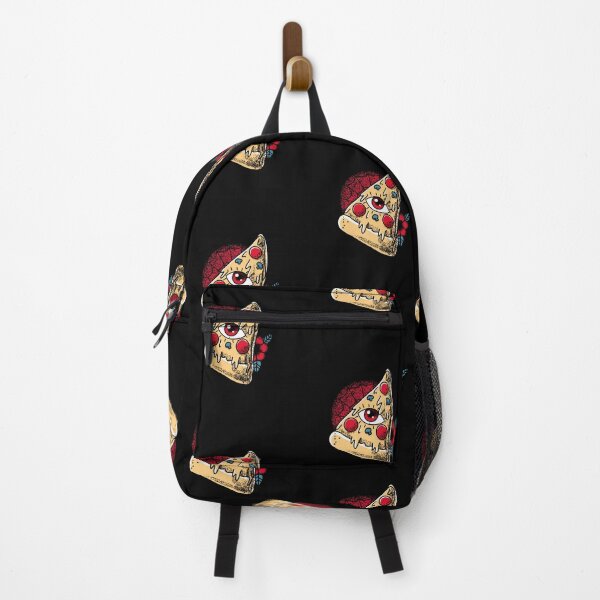 Item preview, The Seeing Slice. Cool Spider Web Pizza designed and sold by shirtdan.