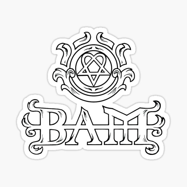 Artikel-Vorschau von HeartaBam! (Weiß & Schwarz), designt und verkauft von bubacf.