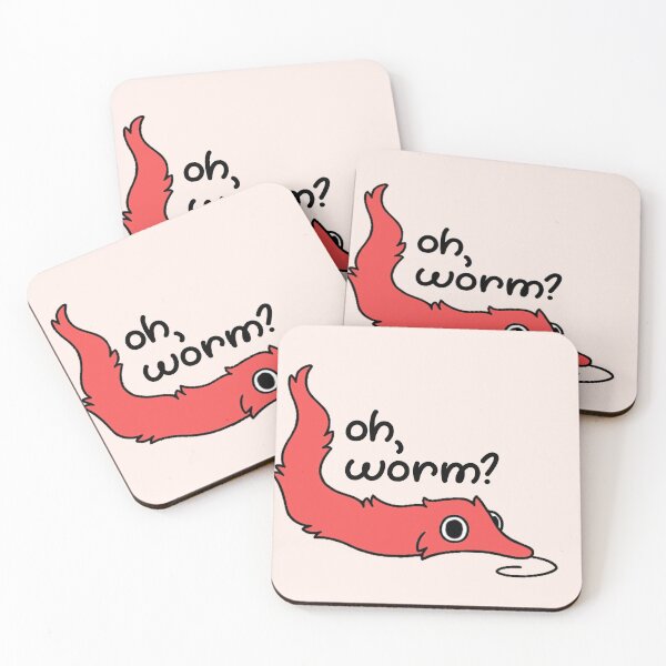 Item preview, Oh worm designed and sold by FanStickers-.