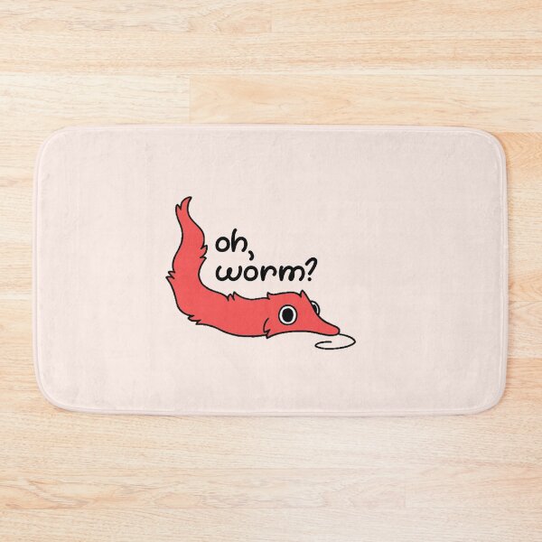 Item preview, Oh worm designed and sold by FanStickers-.