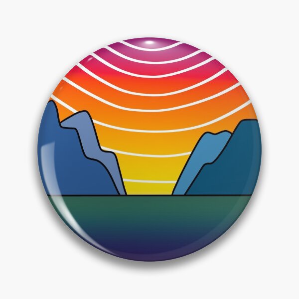 Item preview, Minimalist Mountains designed and sold by RainyDayArts.