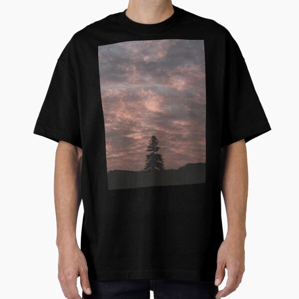 Item preview, Lone Tree over Pink Sunset Australian Evening designed and sold by marta-maria.