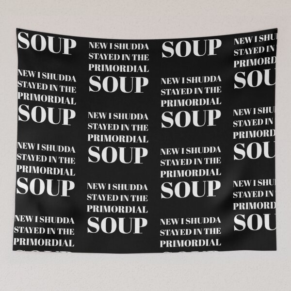 Item preview, Primordial Soup designed and sold by stevenwoodcock.