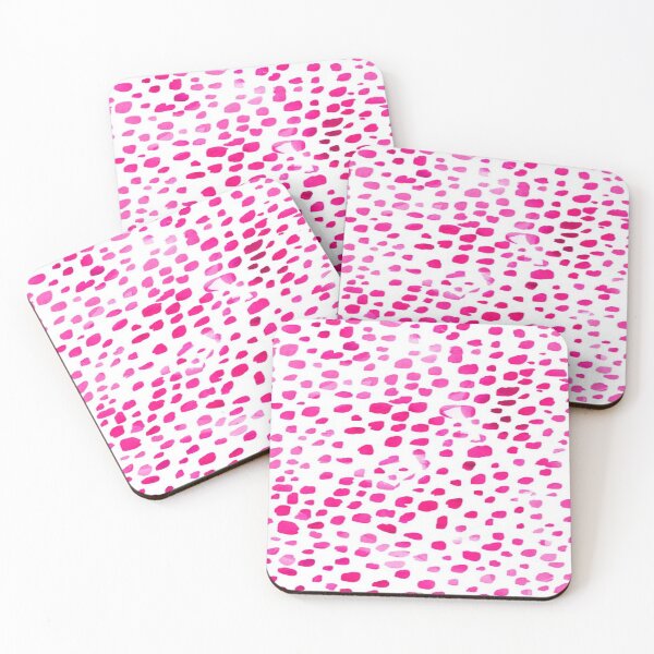 Item preview, pink dotted designed and sold by Kaity Lee.