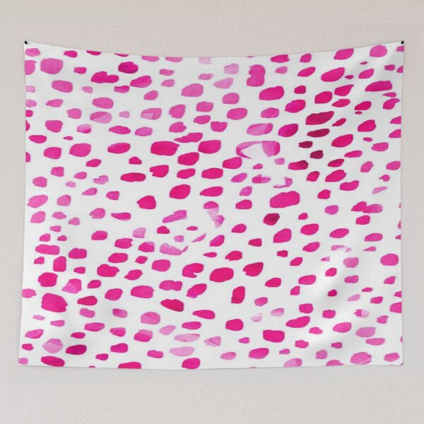 Item preview, pink dotted designed and sold by Kaity Lee.