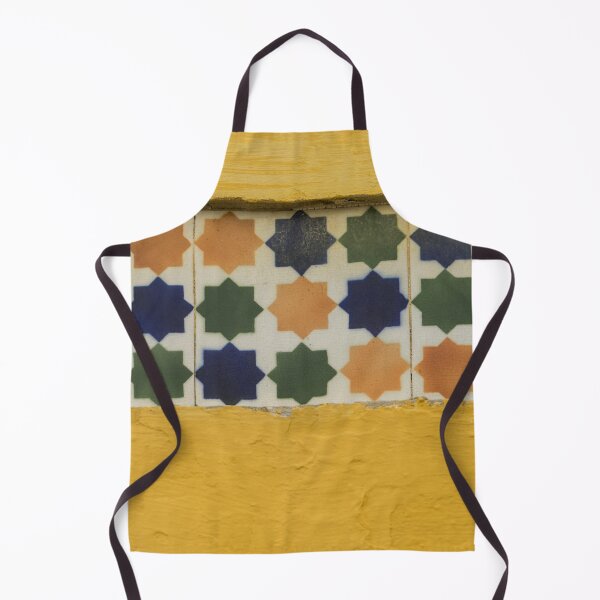 Item preview, Cheerful Eight Pointed Stars - Antique Portuguese Azulejo Tile Trim designed and sold by Georgia Mizuleva.