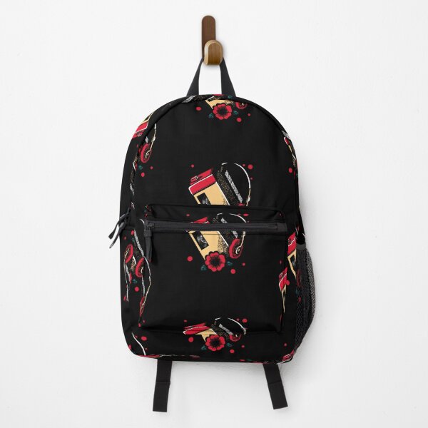 Item preview, Vintage Walkman. Music. Flowers. Cool. designed and sold by shirtdan.