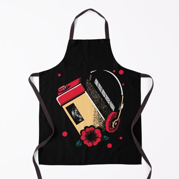 Item preview, Vintage Walkman. Music. Flowers. Cool. designed and sold by shirtdan.