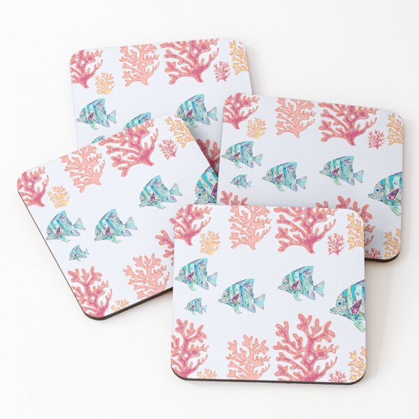 Item preview, Fish and Coral designed and sold by MarcSabuncu.