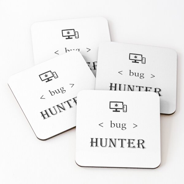 Item preview, Bug Hunter developer tester it computer 2024 designed and sold by aloresarts.