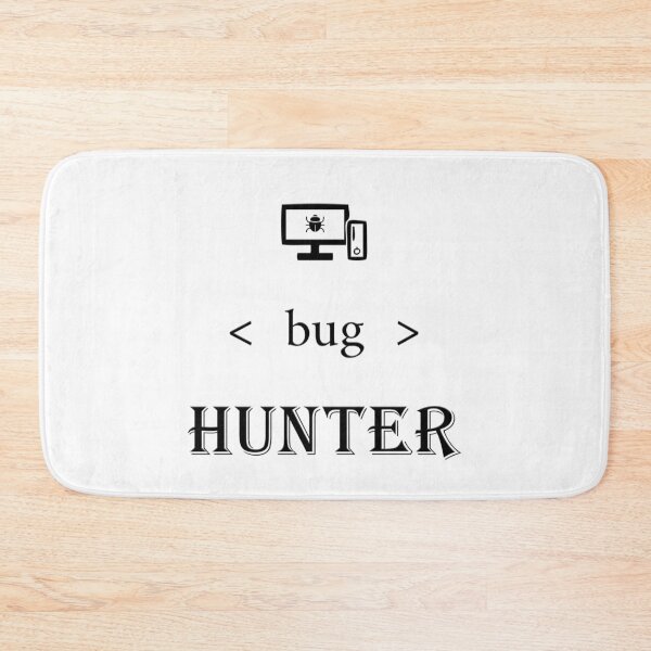 Item preview, Bug Hunter developer tester it computer 2024 designed and sold by aloresarts.