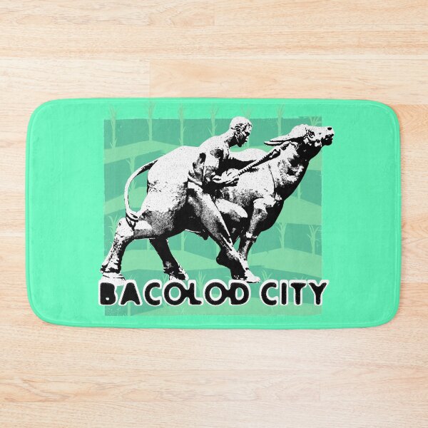 Item preview, The Man and His Carabao - Bacolod City - Souvenir designed and sold by Ric Gilar.