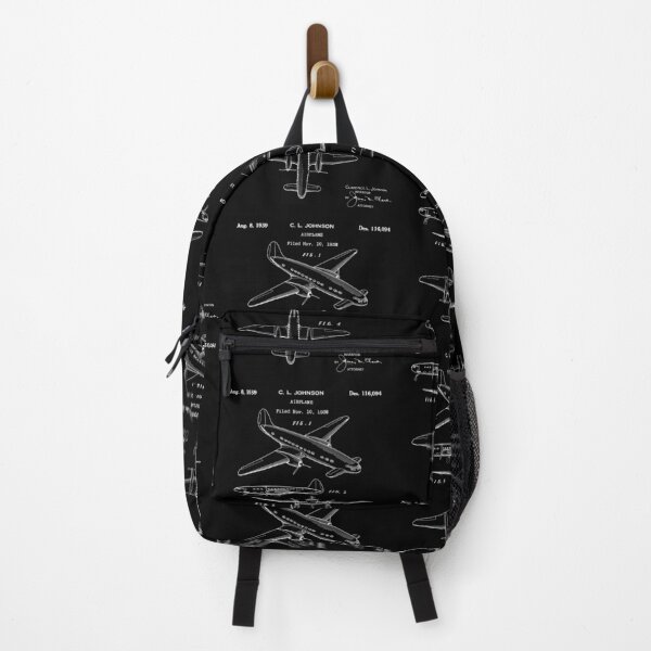 Item preview, Airplane 1939 patent white designed and sold by InkedArtPrints.