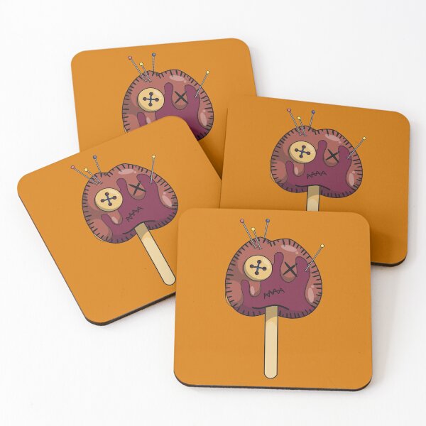 Item preview, Halloween caramel candy apple Voodoo doll designed and sold by Fruit-Tee.