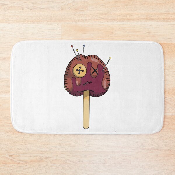 Item preview, Halloween caramel candy apple Voodoo doll designed and sold by Fruit-Tee.