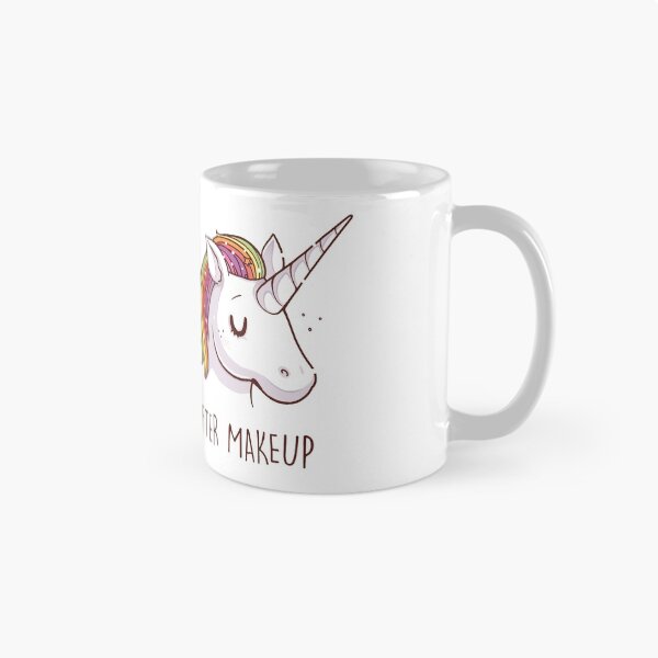 Item preview, Before After Makeup - Unicorn designed and sold by Naolito.