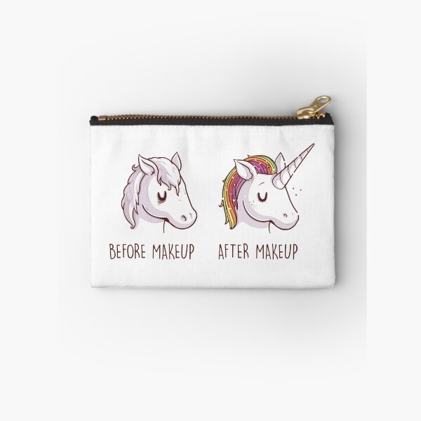 Item preview, Before After Makeup - Unicorn designed and sold by Naolito.