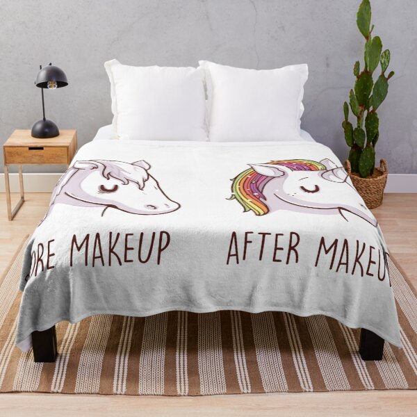 Item preview, Before After Makeup - Unicorn designed and sold by Naolito.