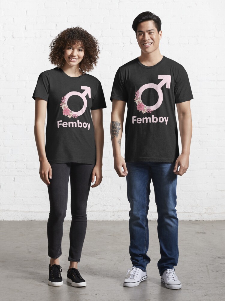 Femboy T-Shirt : : Fashion