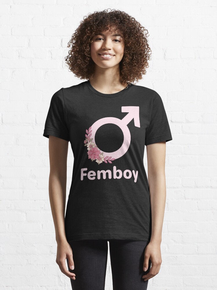 Fleur Femboy | Essential T-Shirt