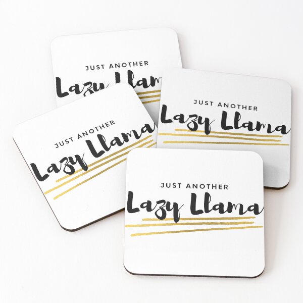 Item preview, Just Another Lazy Llama Essential T Shirt designed and sold by ZayZayDesigns.