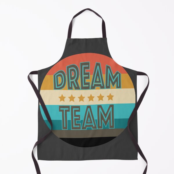 Item preview, dream team team colleague work office family sport vintage designed and sold by Catcrea.