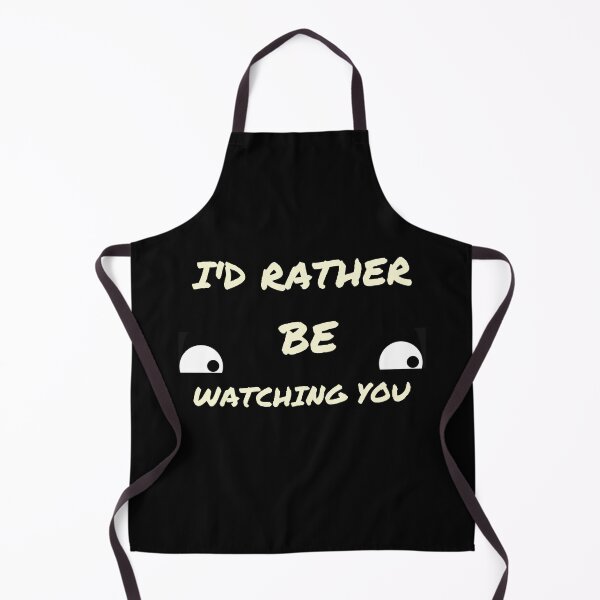 Item preview, I'd Rather Be Watching You Cats T-Shirt designed and sold by Desiznn.