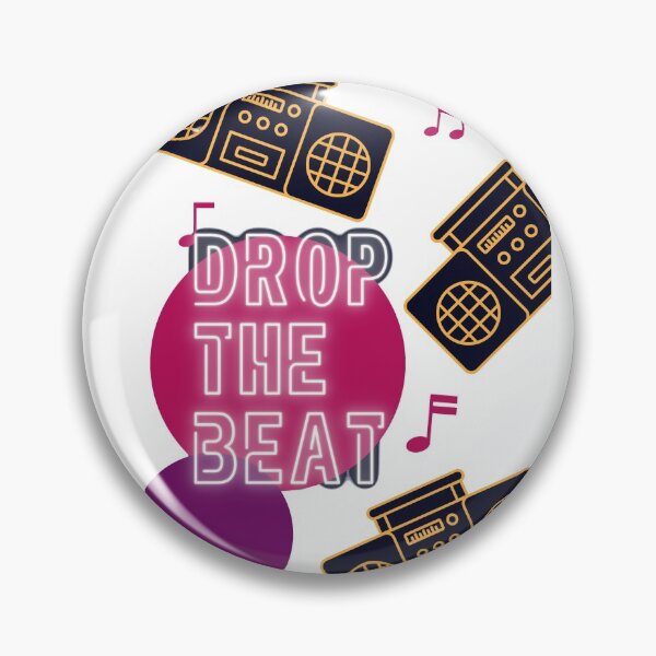 Aperçu de l'œuvre Drop The Beat T-Shirt créée et vendue par OAPod.
