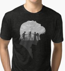 Goodbye Raggedy Man (Alternate) Tri-blend T-Shirt