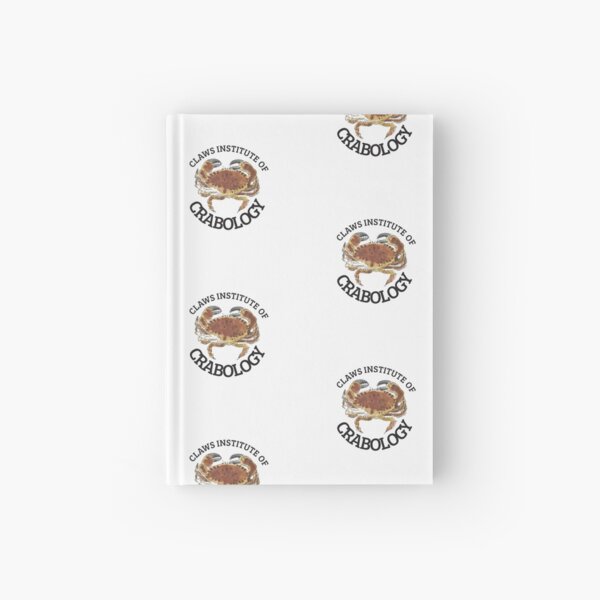 Crab, Crabology, Brown crab, Institute Hardcover Journal