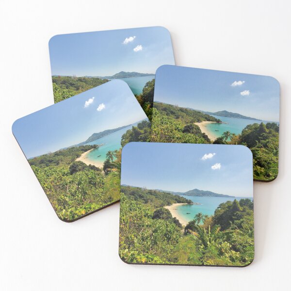 Item preview, Tropical Paradise Beach Scene designed and sold by Quirki.