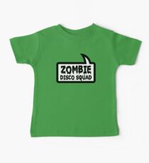 ZOMBIE DISCO SQUAD SPEECH BUBBLE by Zombie Ghetto Baby Tee