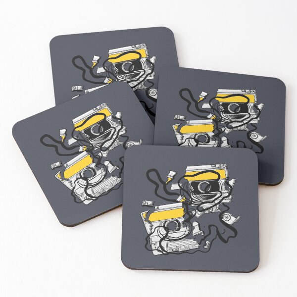 Item preview, Broken Cassette. Smashed. Vintage Retro Heartbreak.  designed and sold by shirtdan.