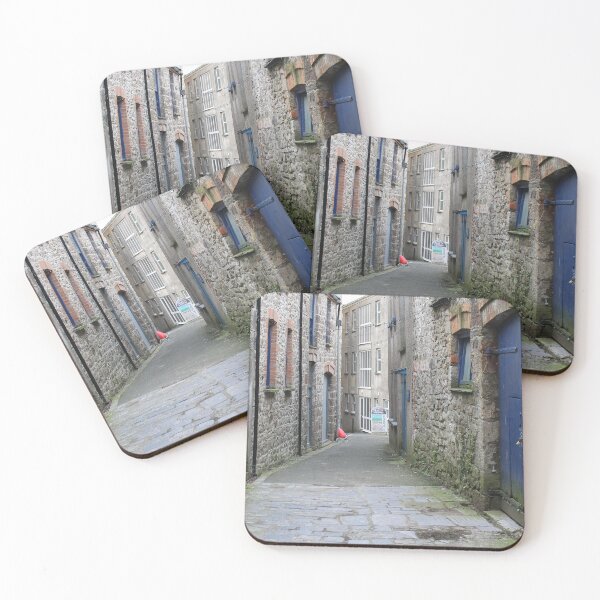 Item preview, Cobbled lane in seaside town designed and sold by Jenny Burrows.