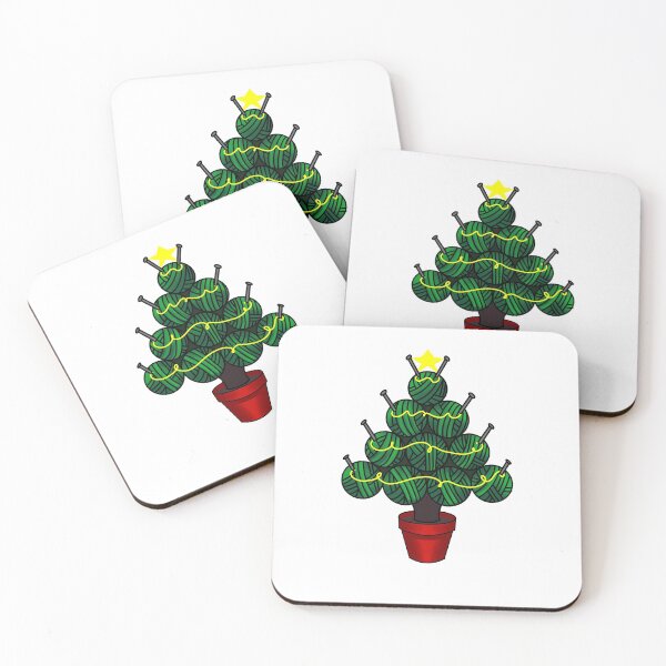 Item preview, Knitting Christmas Tree, Knitmas Tree designed and sold by craftschmooze.