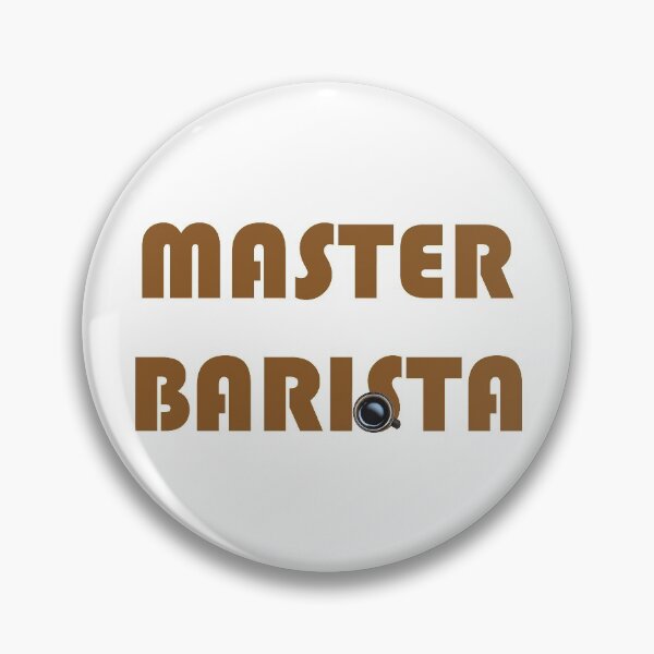 Item preview, Master Barista designed and sold by Artstastic.