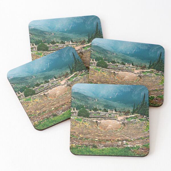 Item preview, The ancient theater of Delphi designed and sold by Hercules Milas.