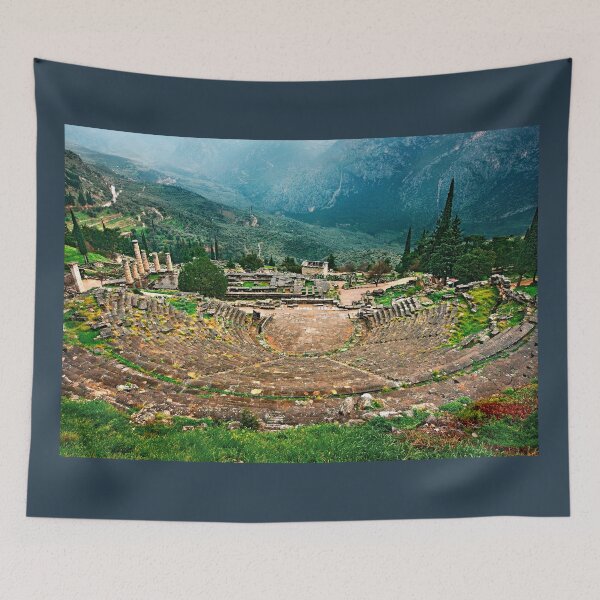 Item preview, The ancient theater of Delphi designed and sold by Hercules Milas.