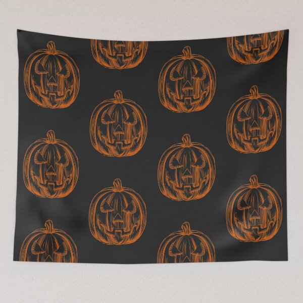 Item preview, Large Halloween Pumpkin designed and sold by Fashimation20.