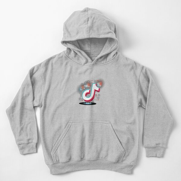 tik tok hoodie kids