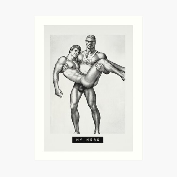 My Hero (Tom of Finland) Art Print
